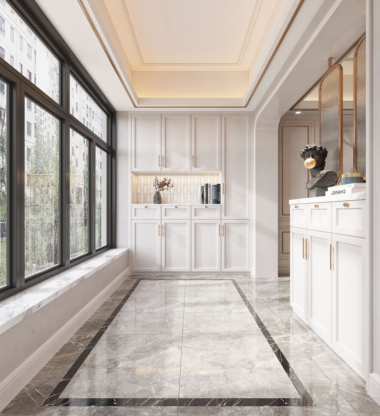 汕头丨Fragrance丨宅这里设计（图ZMjMxNjEwMDM2） - 家装设计 - 站酷设计师宅这里设计原创素材 - 站酷ZCOOL