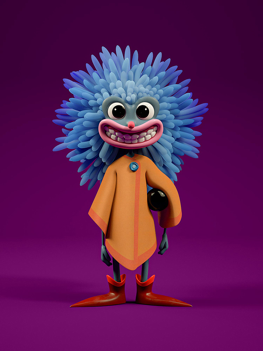 三维人物模型场景练习