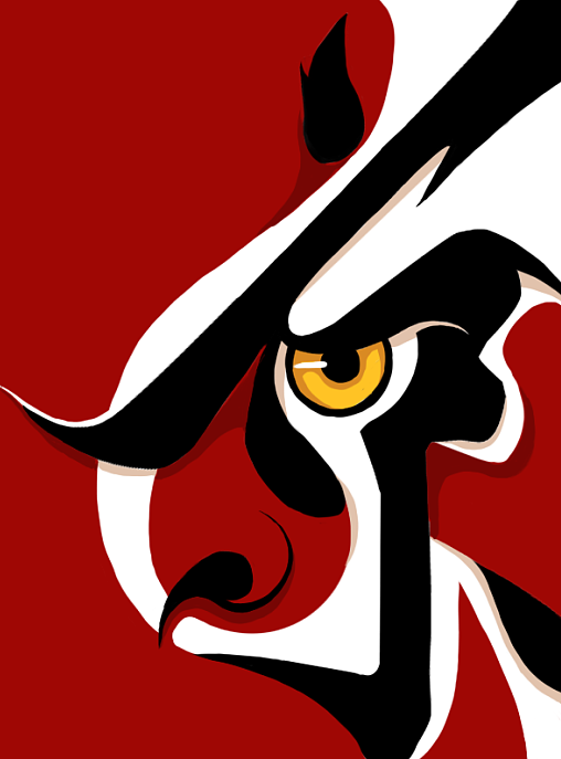 京剧海报（图ZODY2MzYyNTY=） - 海报 - 站酷设计师xty81原创素材 - 站酷ZCOOL