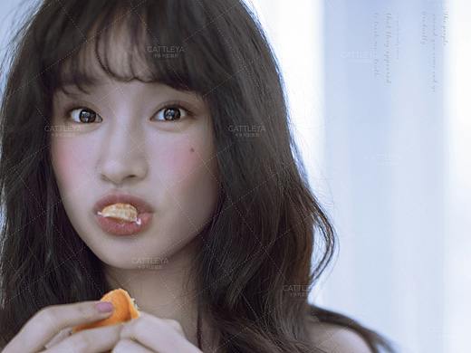卡多利亚全女子摄影-美味小橘柑