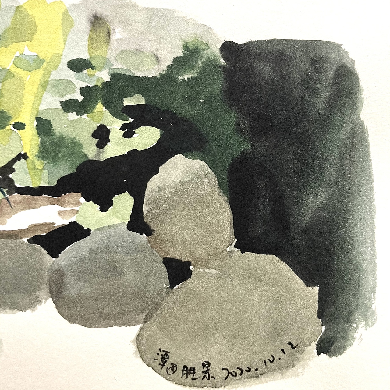 小肥鸡Lia2020水彩速写（图ZMjM4ODkyMDAw） - 绘本 - 站酷设计师小肥鸡lia原创素材 - 站酷ZCOOL