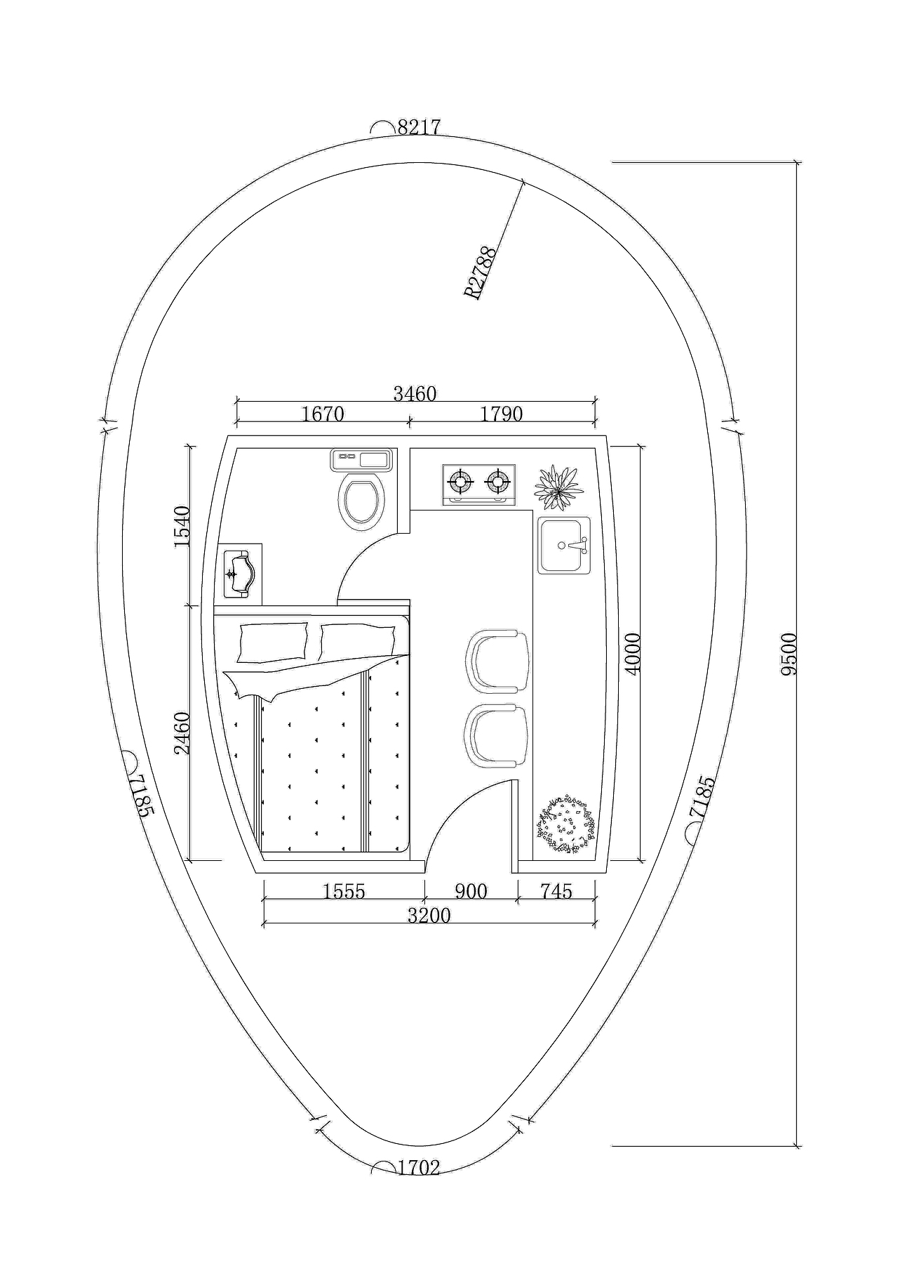 黄河口三角洲鸟类博物馆户外观鸟屋概念设计