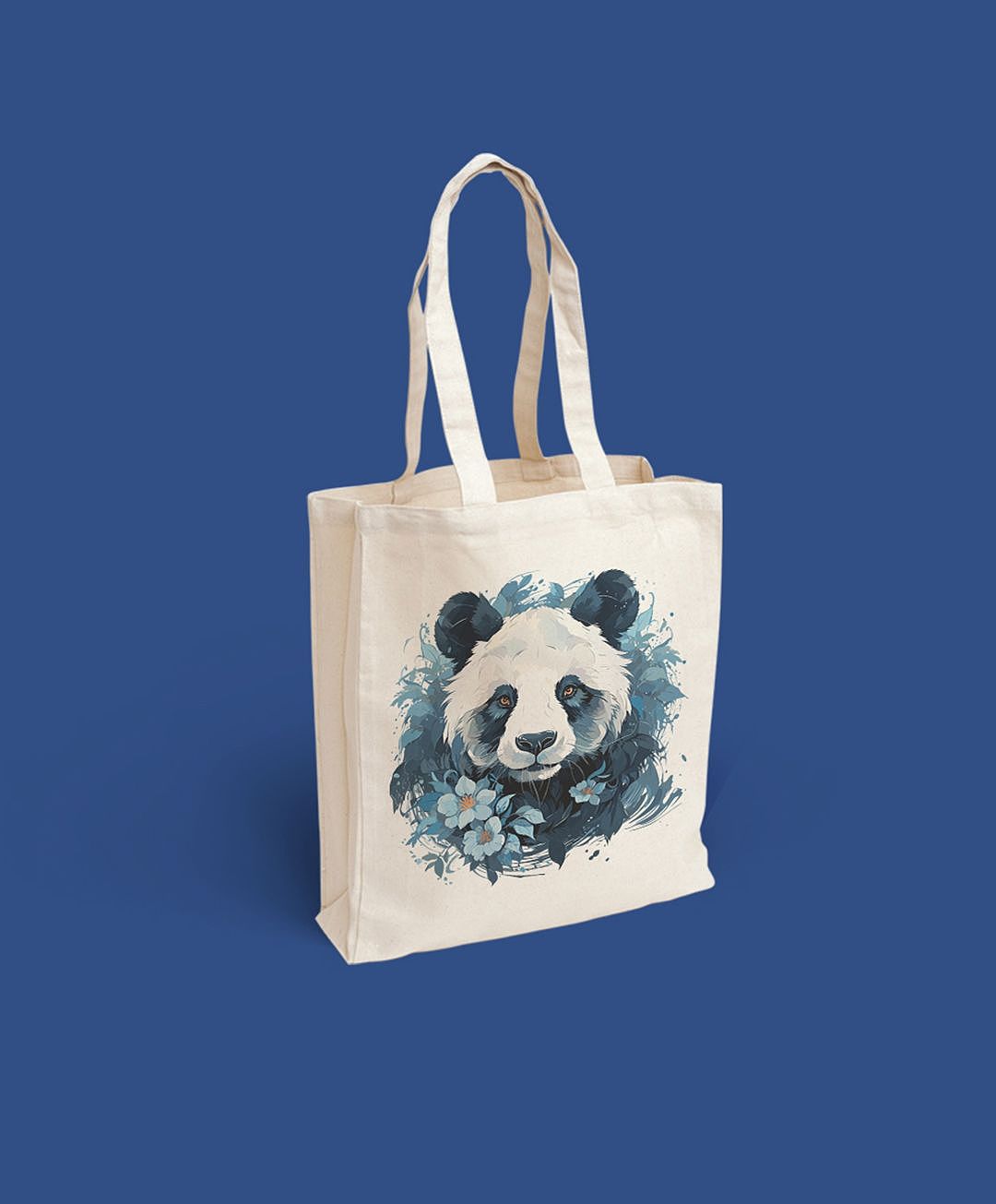 熊猫印花样机效果图