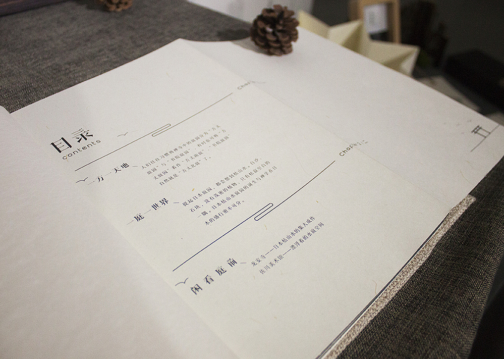 目录版式（实物展示）
