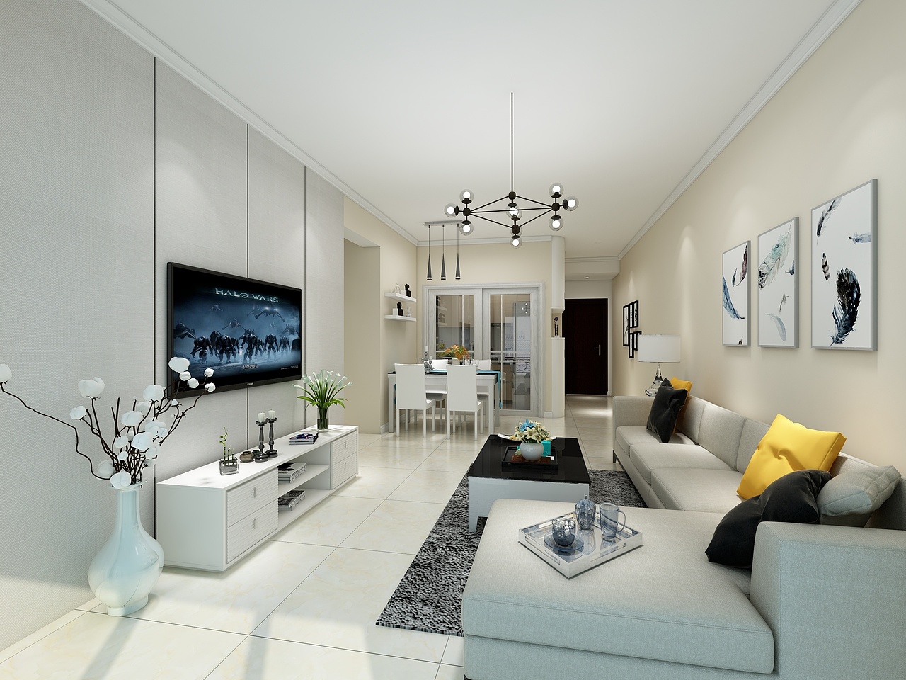 3D及酷家乐练习（图ZMTQ4Mzc3OTgw） - 家装设计 - 站酷设计师酷酷的一鸣原创素材 - 站酷ZCOOL