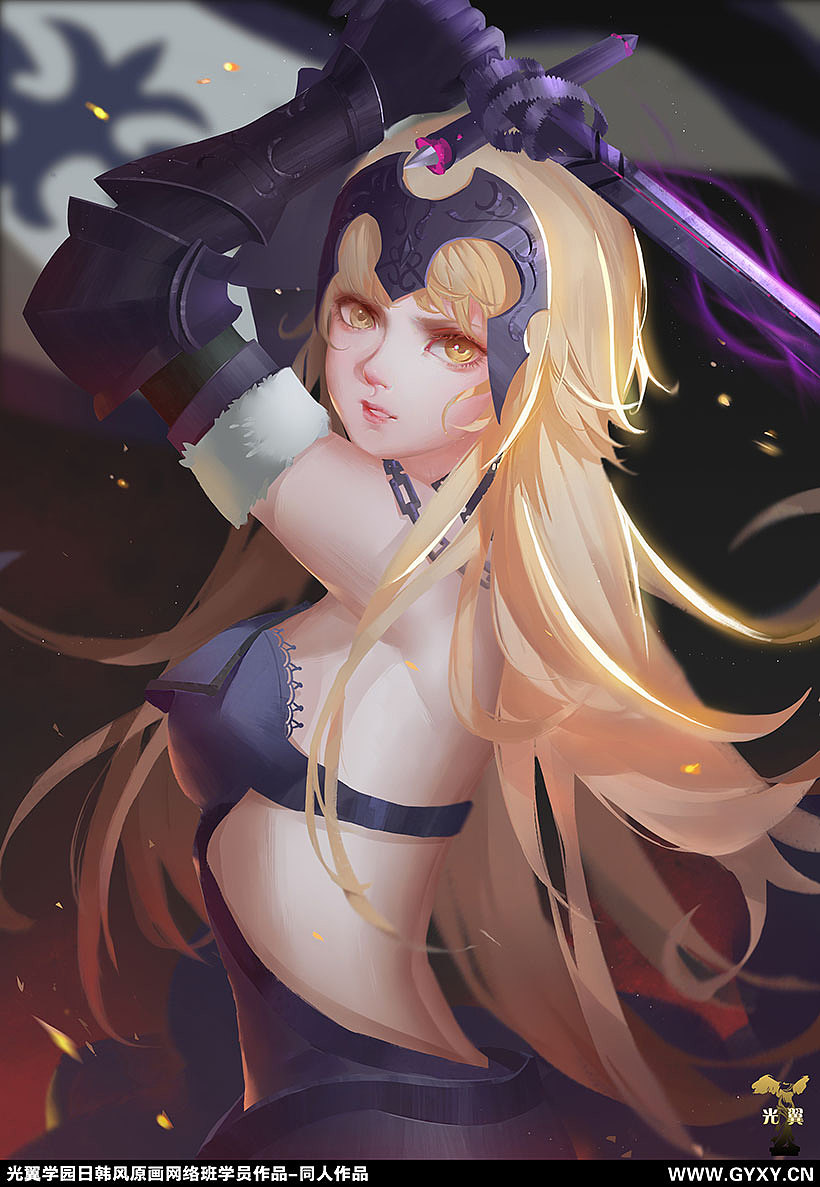 第四期日韩原画网络班优秀毕业作品分享