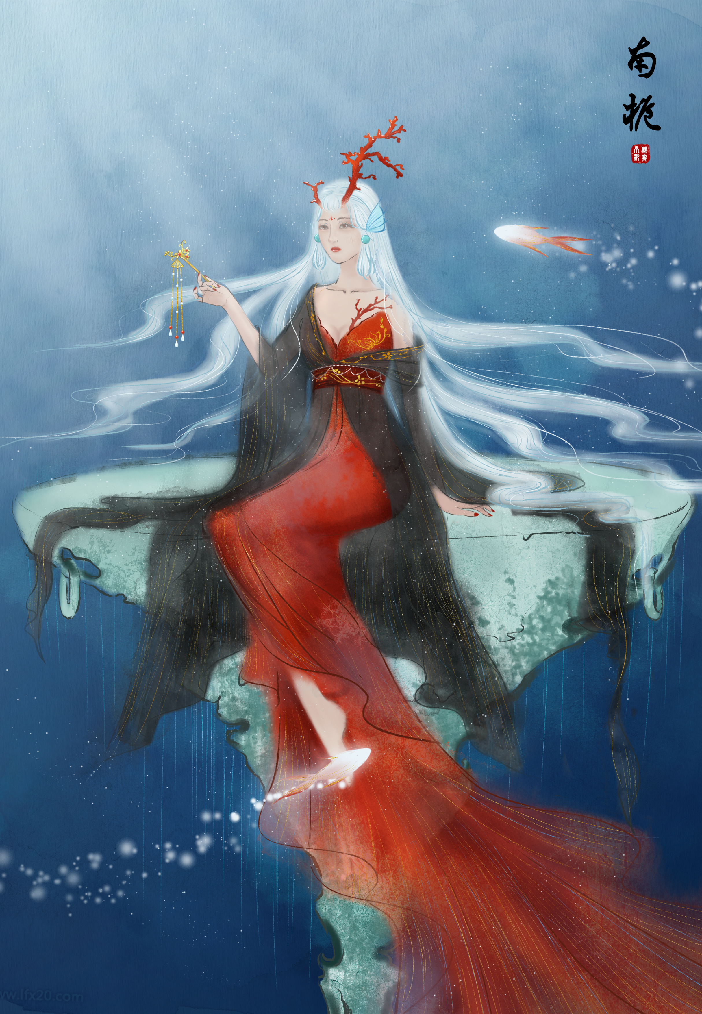 珊瑚盆景拟人练习