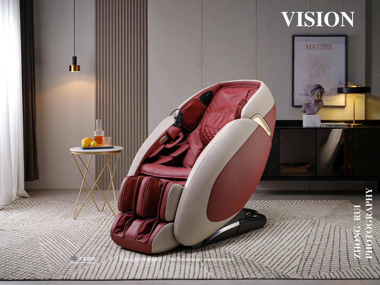 慕思按摩椅 | 家居电商 | 中睿摄影设计公司
