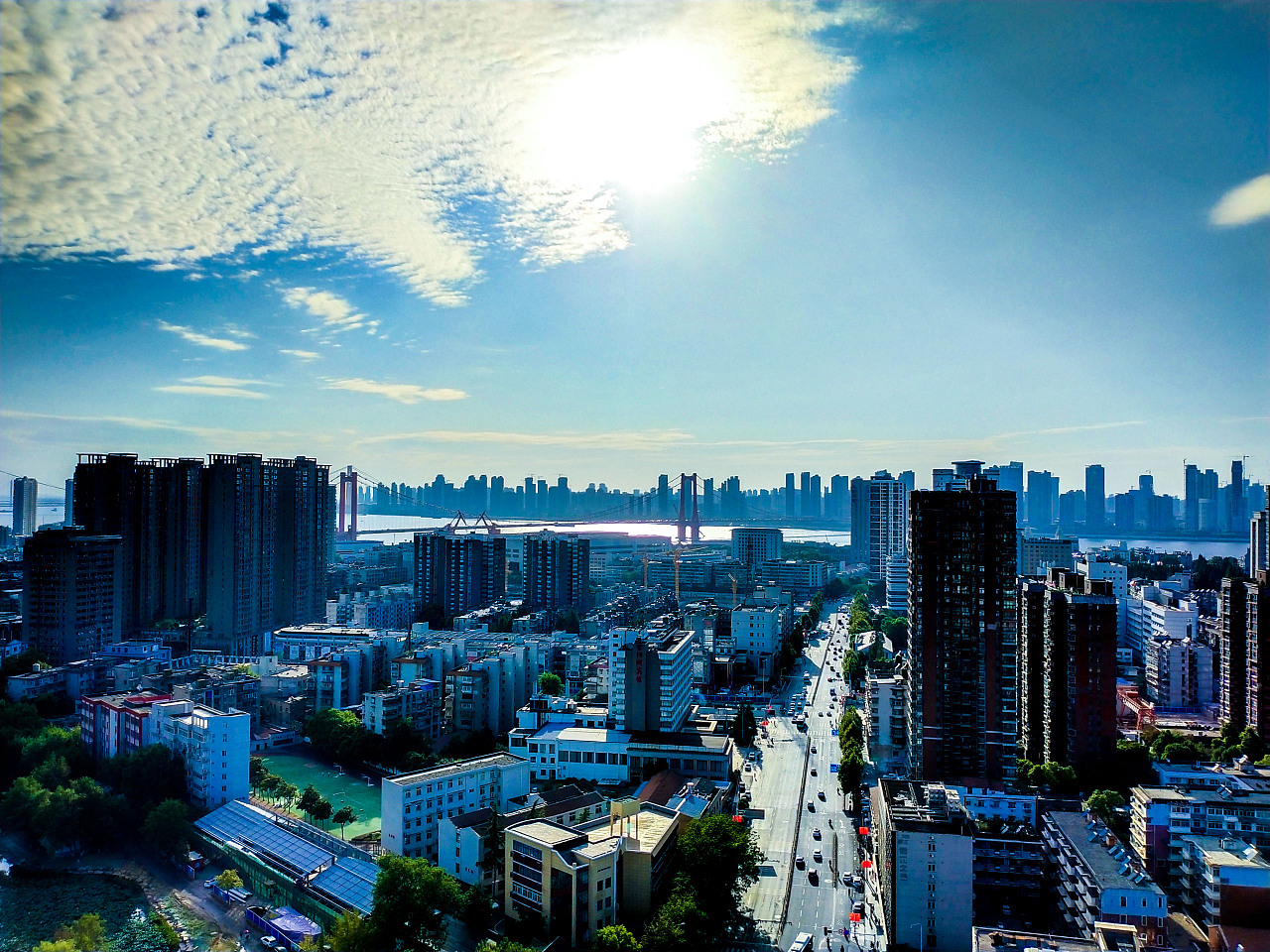 武汉 武昌 汉口 汉阳 城市高楼