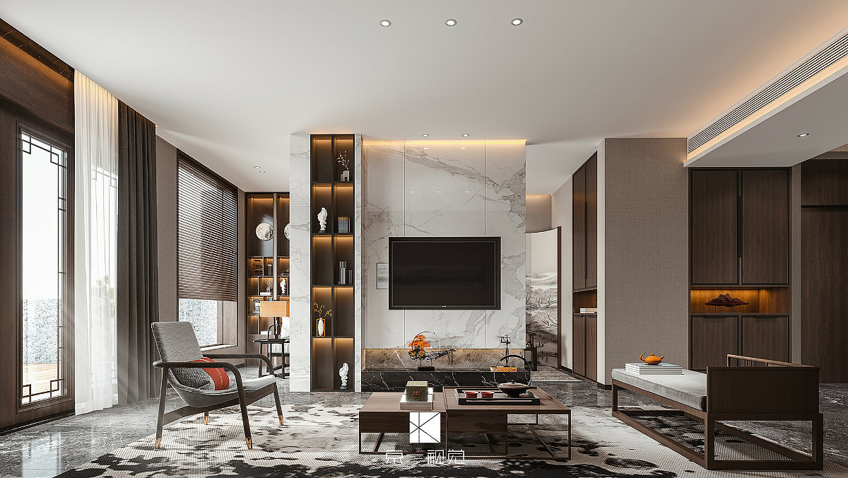 京一视觉-《2020住宅效果图》表现作品