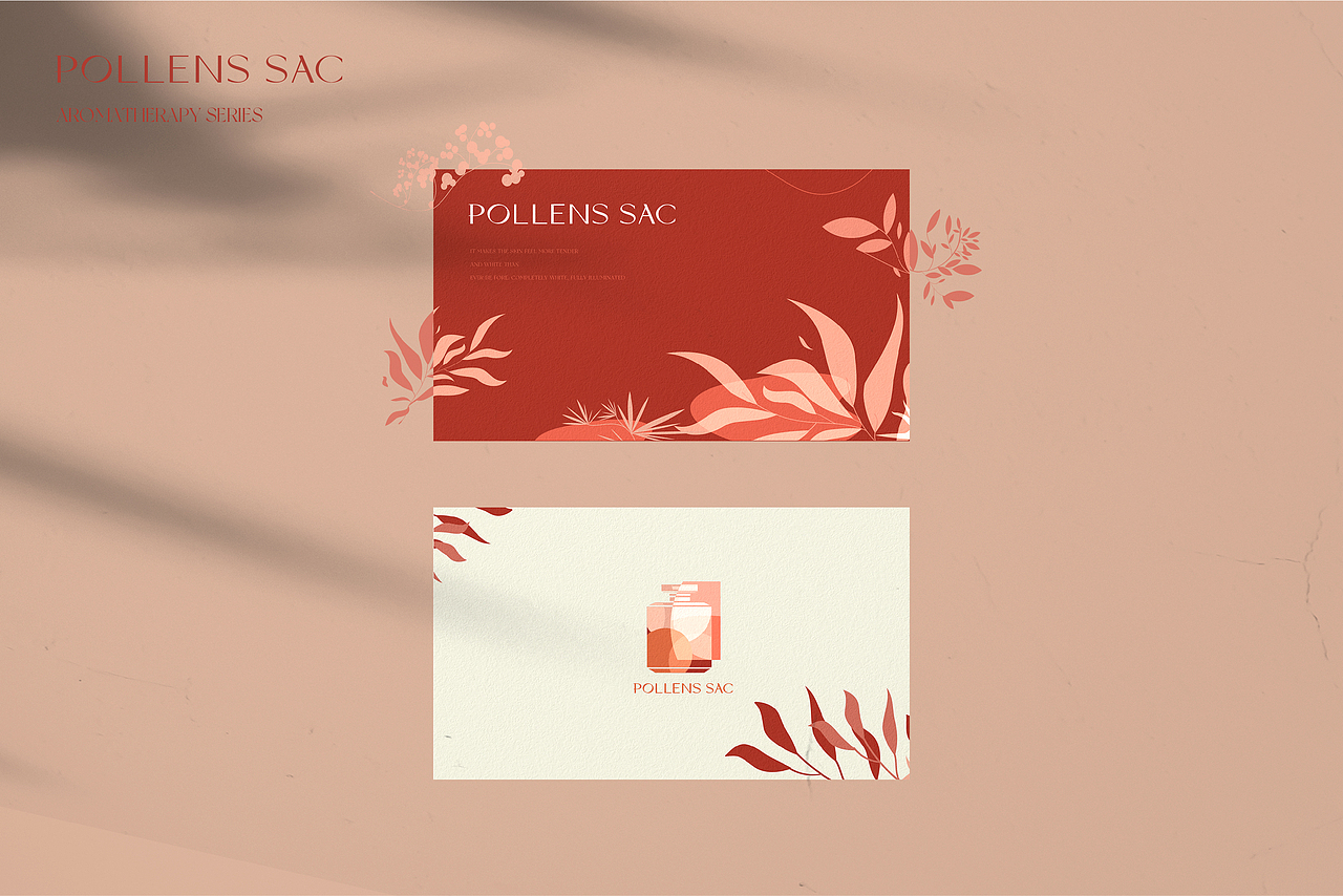 《POLLENS SAC》 香薰 化妆品 vi（图ZMjY1MDMzNDQw） - 品牌 - 站酷设计师蓝桉品牌设计原创素材 - 站酷ZCOOL