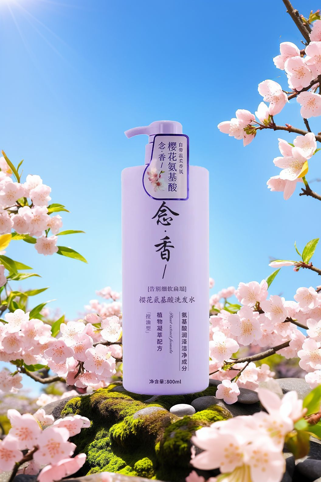 AIGC产品拍摄sd生成换背景产品与环境光线溶合