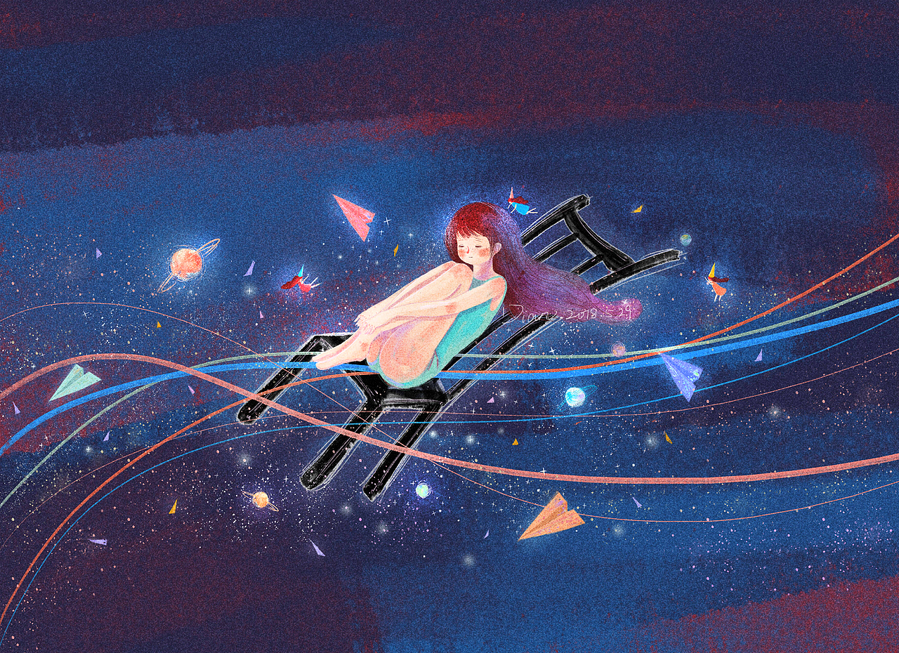 一些插画一些练习（图ZMTIyMDYxMTAw） - 创作习作 - 站酷设计师王点点原创素材 - 站酷ZCOOL