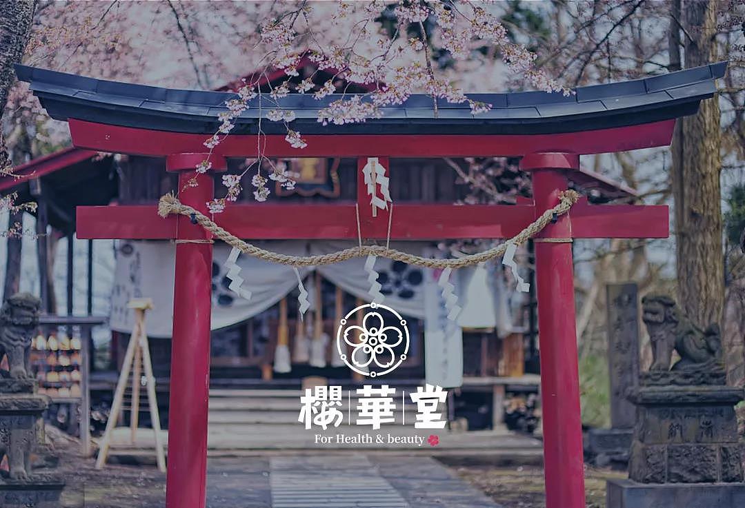 天得利项目案例｜櫻華堂品牌视觉设计（图ZMTg5NjE1MTY4） - Logo - 站酷设计师天得利原创素材 - 站酷ZCOOL