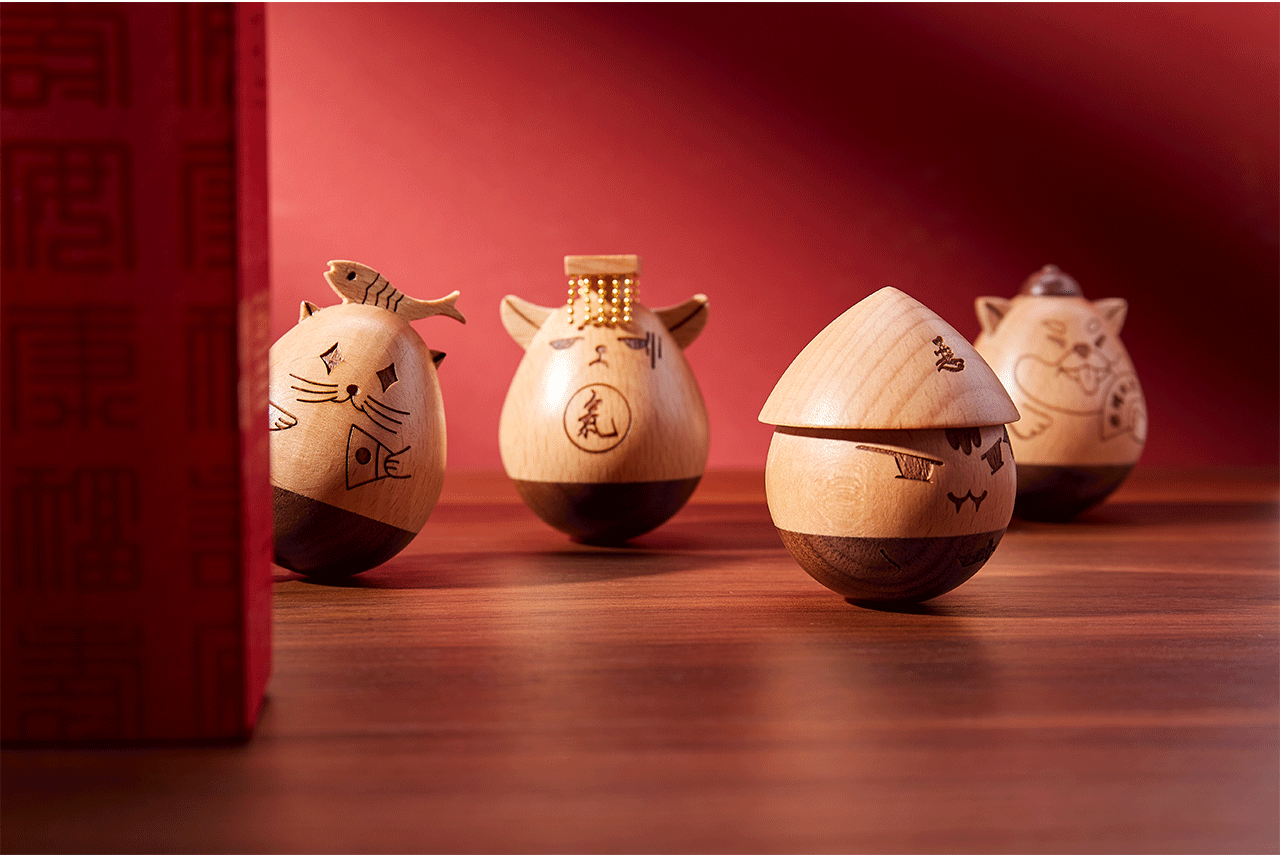 朝堂与江湖系列不倒翁