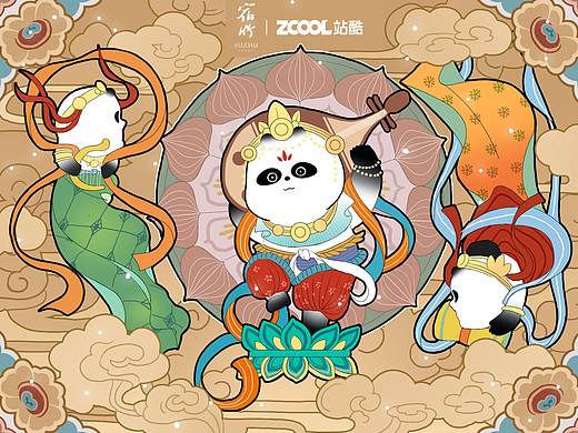 东方胖丸——飞天敦煌