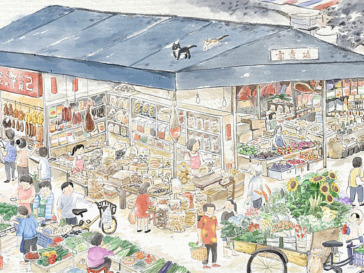 人间烟火气最抚凡人心