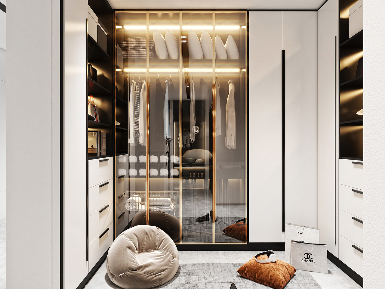 现代风格室内设计作品