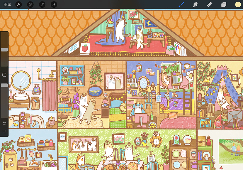MIAO公寓的诞生（图ZMzUyODg2MDY4） - 商业插画 - 站酷设计师科三还没过原创素材 - 站酷ZCOOL