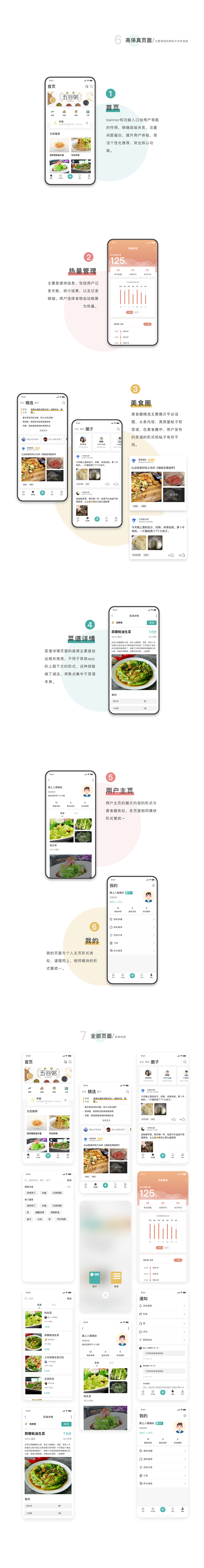 即食（图ZMTU0NTcwNzk2） - APP界面 - 站酷设计师刮风下雨打雷原创素材 - 站酷ZCOOL