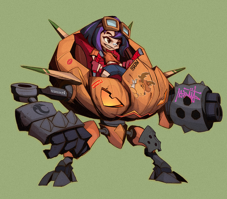 美式卡通（图ZMjQ2Nzc4Mjc2） - 游戏原画 - 站酷设计师杨亮_Ryan原创素材 - 站酷ZCOOL