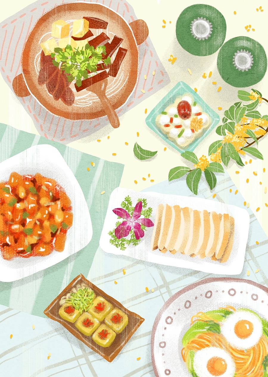 2016一季度板绘集合|插画|艺术插画|gothicqueen - 原创作品 - 站酷