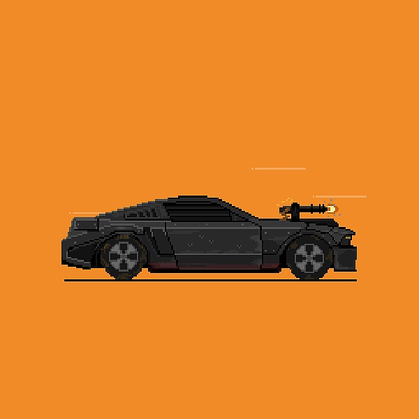 【尝试】电影小车车（图ZNTYzODA2ODA=） - 像素画 - 站酷设计师tutugt原创素材 - 站酷ZCOOL