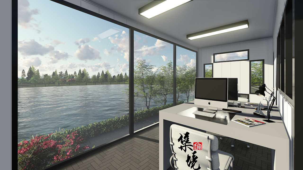 集装箱建筑——售楼部（图ZMTE0MDgwODky） - 建筑设计 - 站酷设计师留白O原创素材 - 站酷ZCOOL