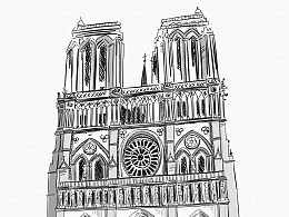 收录钢笔风景速写的公开的收藏夹 - 站酷(zcool)