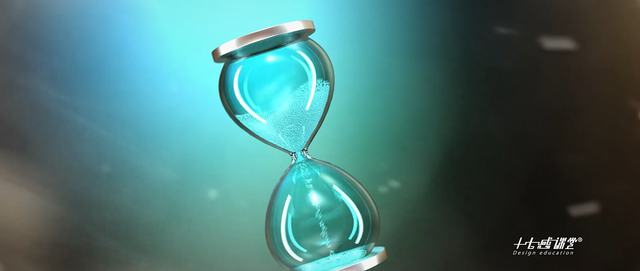 C4D realflow插件 制作流体案例 17感课堂