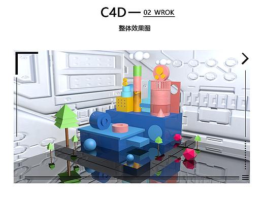 C4D--模型