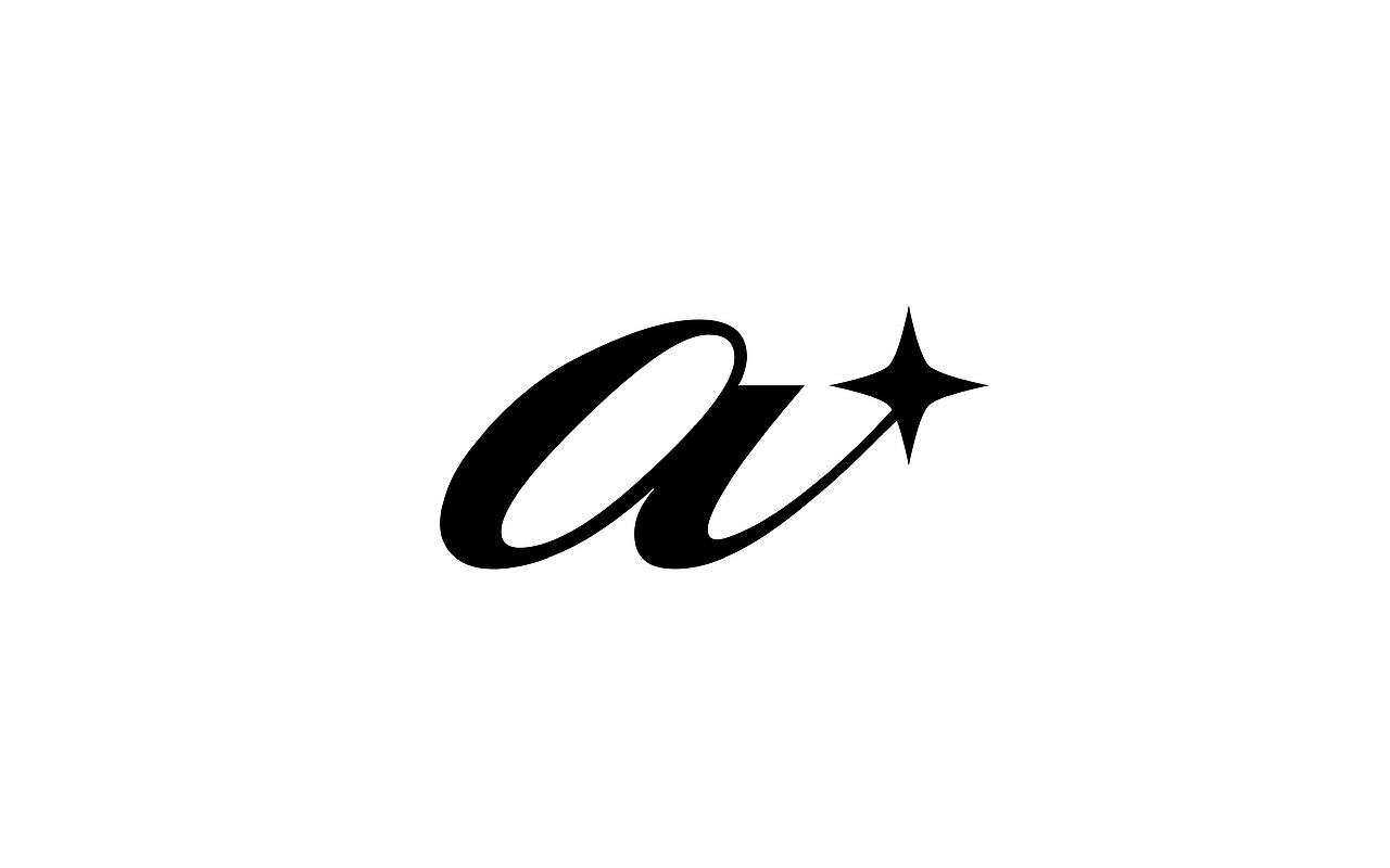 所以对于朴田a 这样一间亲子餐厅,我们选择以小写字母a进行设计,作为