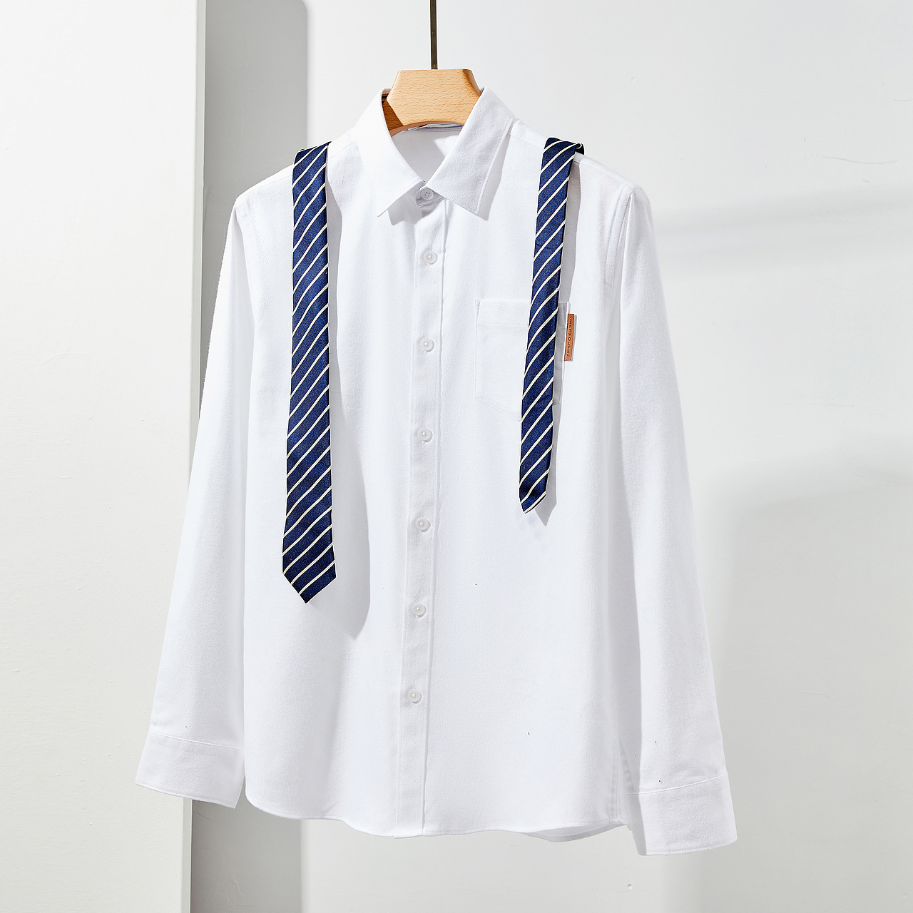 七匹狼 x 天辰传媒 静物拍摄 衬衫创意静物