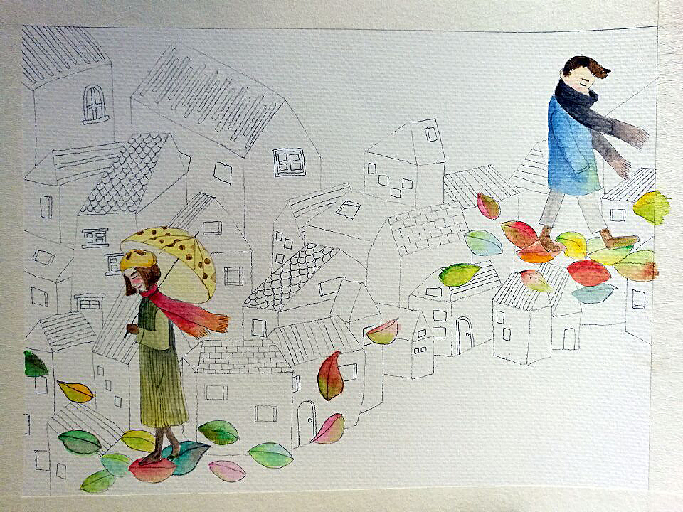 【业余时间】走着走着就散了