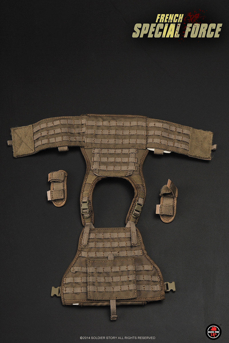soldierstory法军特种部队（图ZMTExMDE4NTI0） - 手办/模玩 - 站酷设计师SoldierStory原创素材 - 站酷ZCOOL