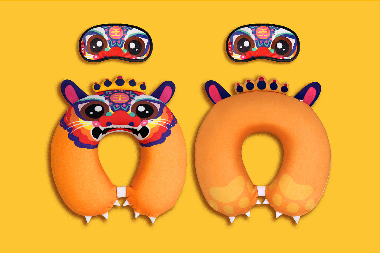 瑞兽 | "虎虎生威"文创周边产品