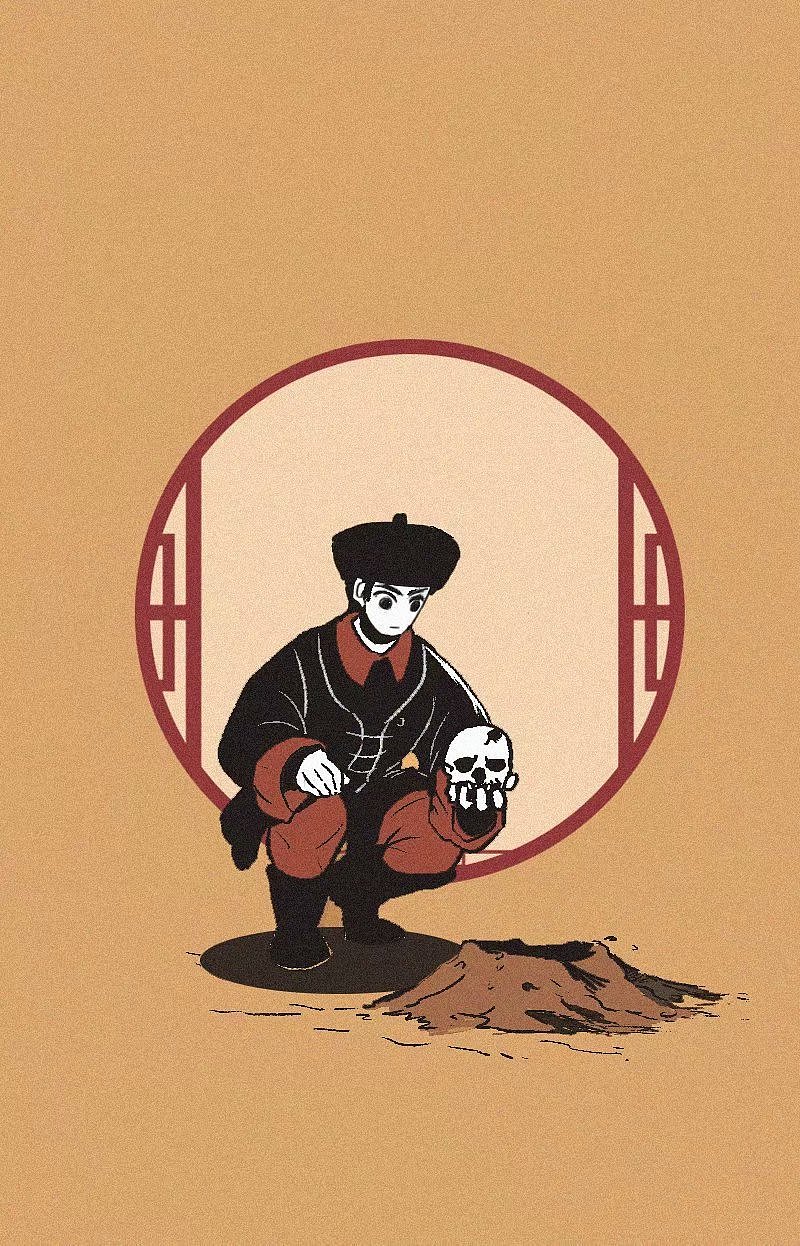 《古色悬疑》（图ZMjMwOTAyNjE2） - 创作习作 - 站酷设计师阿布的一根铅笔原创素材 - 站酷ZCOOL