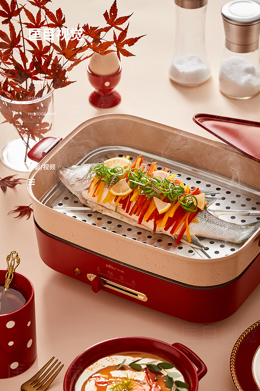 小熊多功能锅火锅