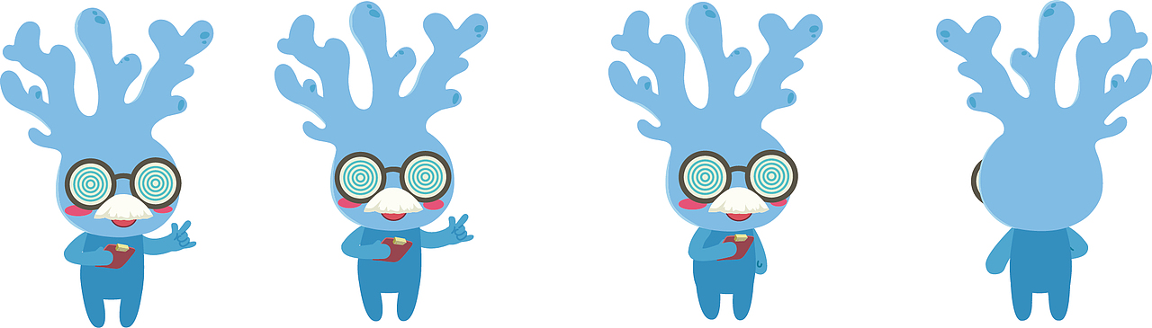 Coral Pixie珊瑚宝宝家族IP吉祥物动漫卡通形象（图ZMjcwMTc1MDgw） - 其他动漫 - 站酷设计师albee521chris原创素材 - 站酷ZCOOL