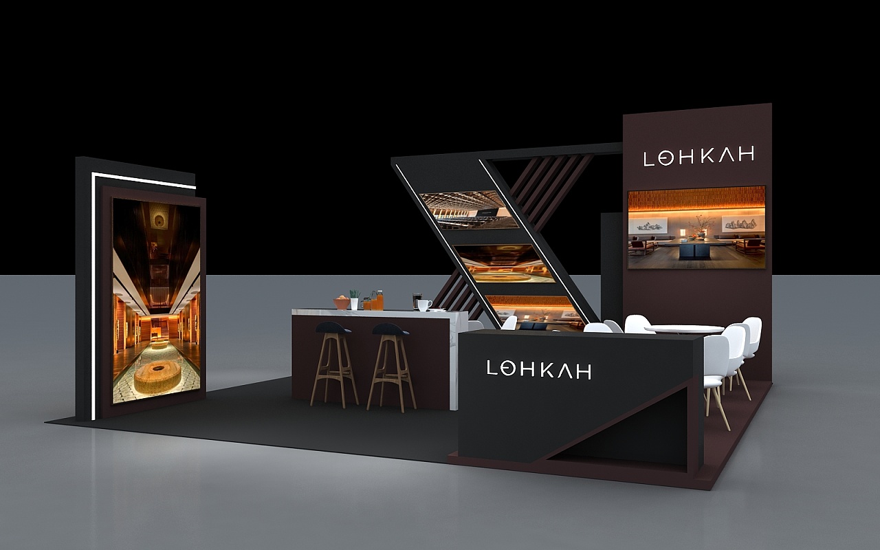 七尚酒店展会展位展台设计