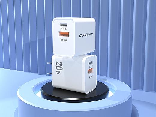 2021PD20W快充充电器详情页