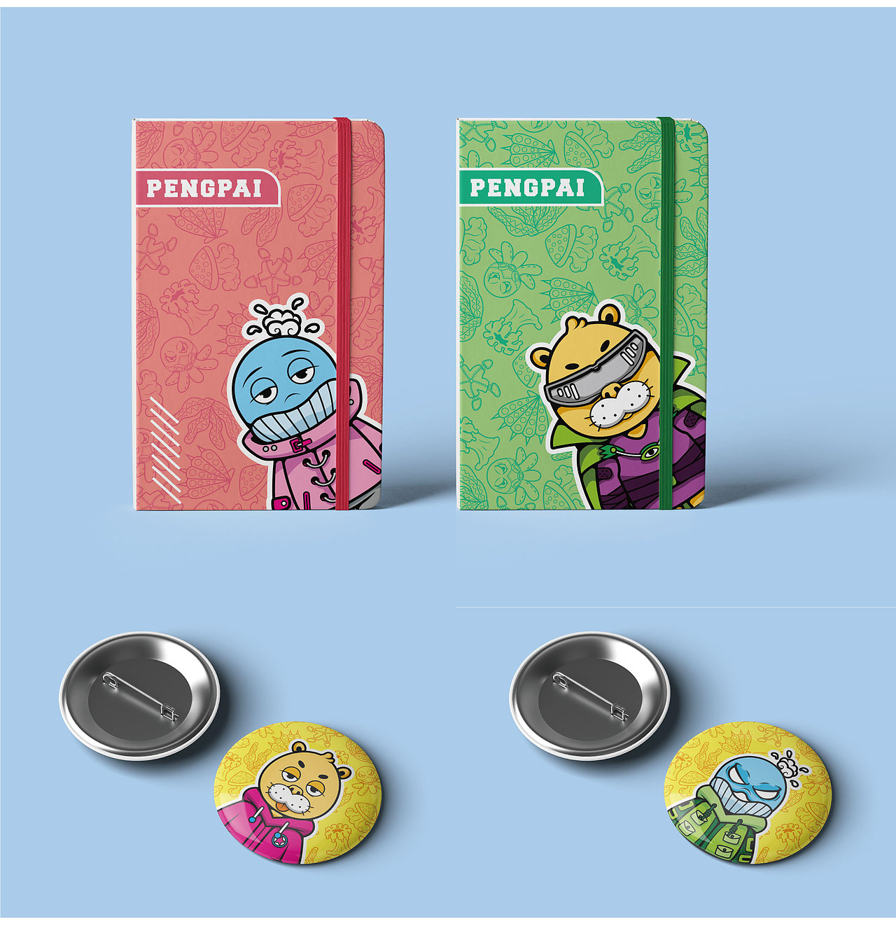 【 吉祥物设计】 鲸鱼与海豹 原创 IP