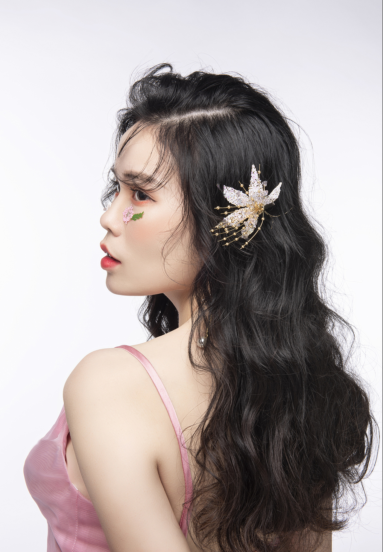 小姐姐 妆面摄影