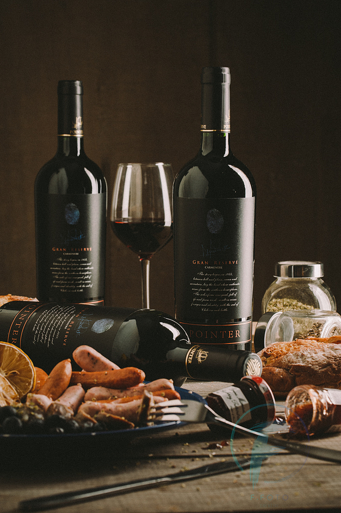 红酒产品广告拍摄