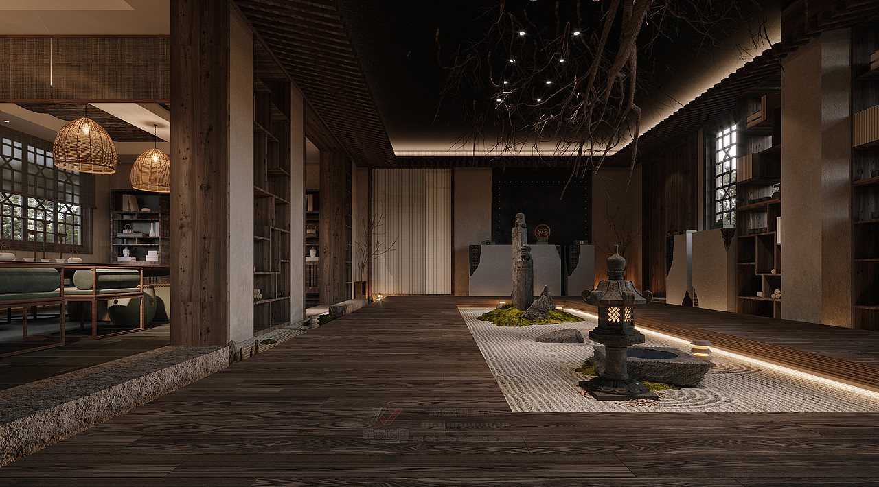 工装餐厅设计——论高级感的养成法