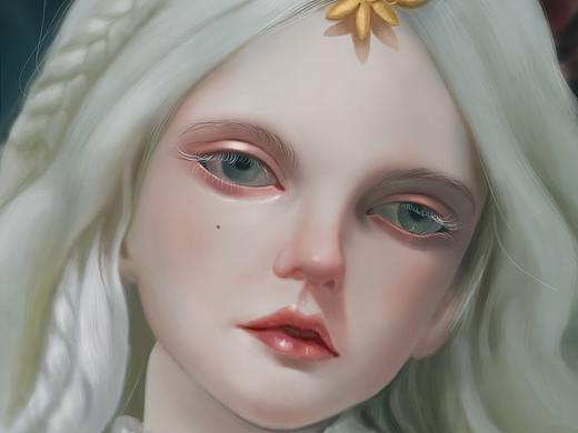 厚涂练习（个人主页-ZNDE4MzUxMzI=） - 创作习作 - 站酷设计师Double芋泥呀原创素材 - 站酷ZCOOL