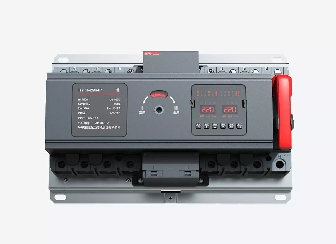 环宇断路器系列PI形象设计