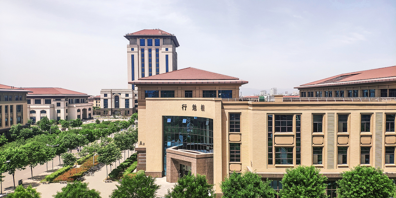 太原理工大学明向校区（图ZMTk3MDE1NzY4） - 风光摄影 - 站酷设计师KerreyZhao原创素材 - 站酷ZCOOL