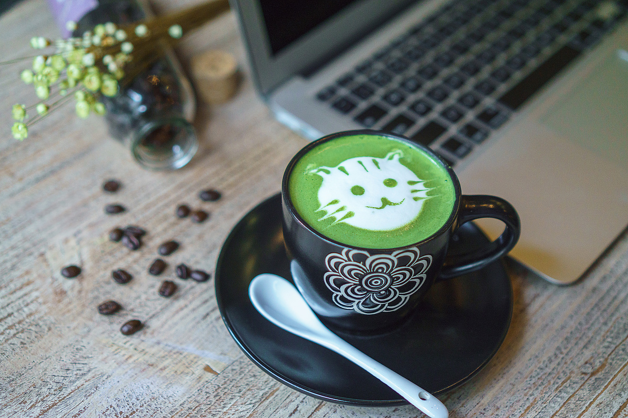 学校附近清吧的美食摄影