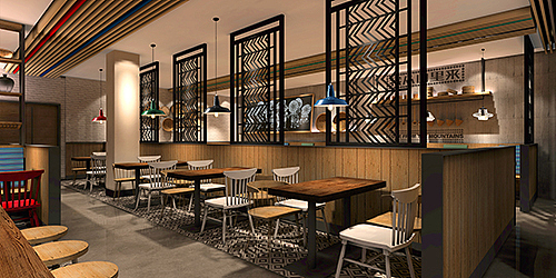 张家姐湘菜品牌设计-vi/文化/空间-深圳餐谋长品牌策划公司新案例（图ZNjcxNzkzMzY=） - 家装设计 - 站酷设计师餐谋长策划原创素材 - 站酷ZCOOL